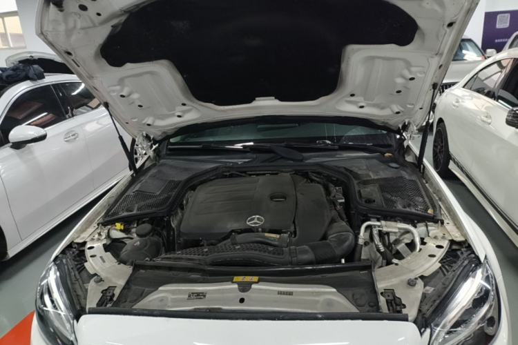Used Mercedes-Benz C-Class 2020 Restyled C 200 L Fashion Edition Sport Version Engine Bay