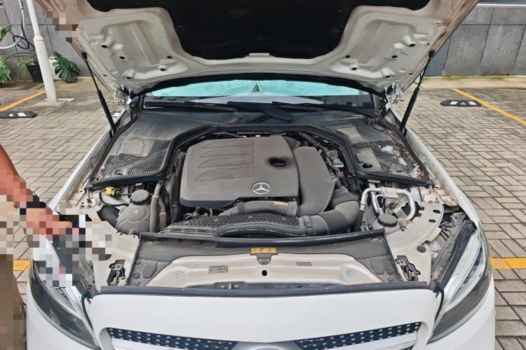 Used Mercedes-Benz C-Class 2020 Restyled C 260 L Sport Edition Engine Bay