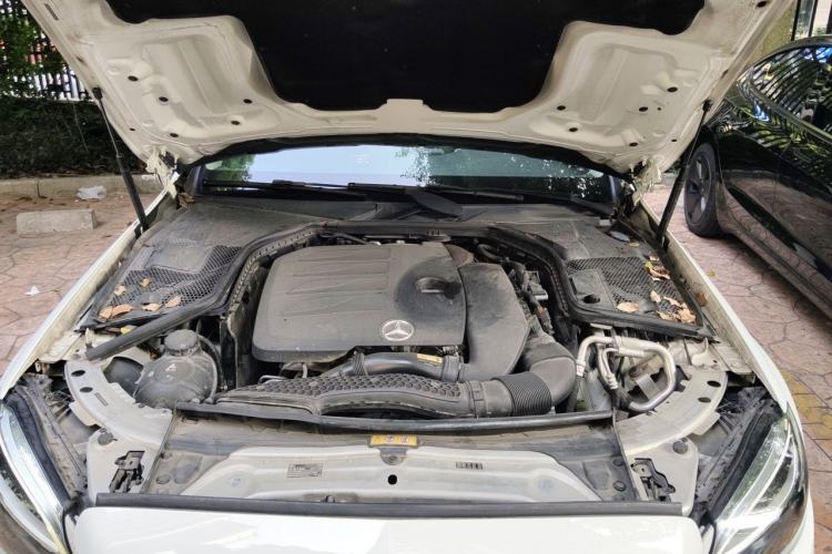 Used Mercedes-Benz C-Class 2020 C 200 L Fashion Edition Sport Version Engine Bay