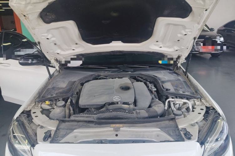 Used Mercedes-Benz C-Class 2020 Restyled C 260 L Sport Edition Engine Bay
