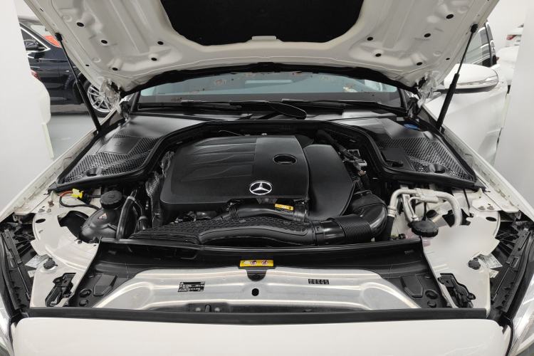 Used Mercedes-Benz C-Class 2020 Restyled C 260 L Sport Edition Engine Bay