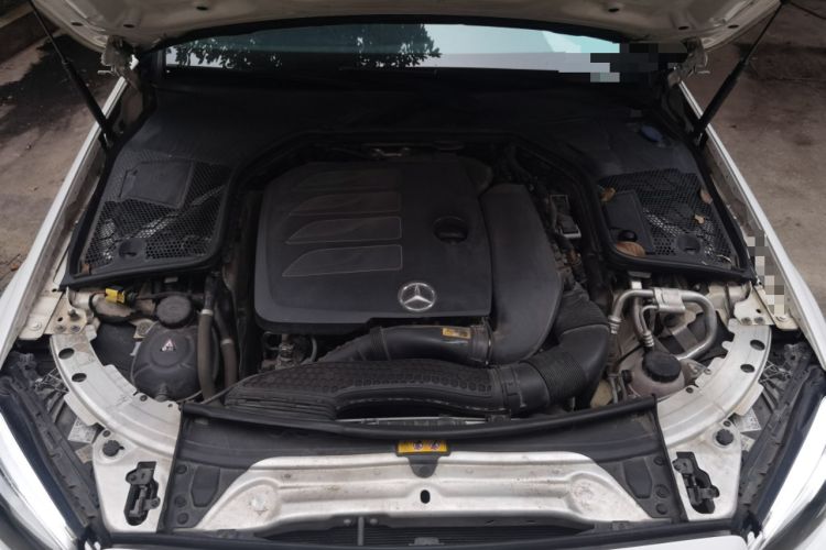 Used Mercedes-Benz C-Class 2020 Restyled C 260 L Sport Edition Engine Bay