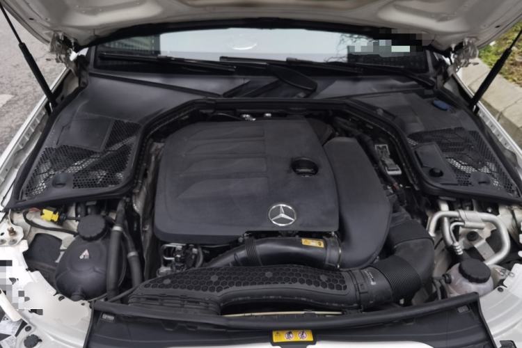 Used Mercedes-Benz C-Class 2020 C 260 Coupe Engine Bay