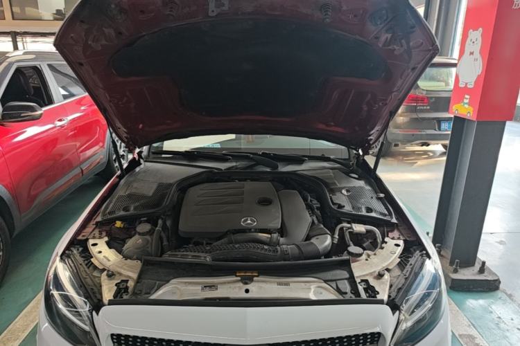 Used Mercedes-Benz C-Class 2020 Restyled C 260 L Sport Edition Engine Bay