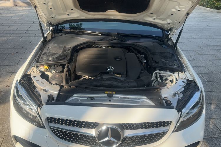 Used Mercedes-Benz C-Class 2020 Restyled C 260 L Sport Edition Engine Bay