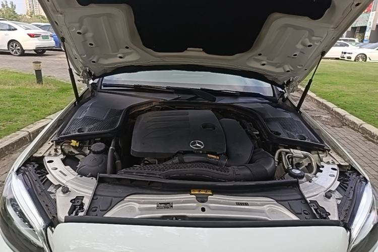 Used Mercedes-Benz C-Class 2020 Restyled C 260 L Sport Edition Engine Bay