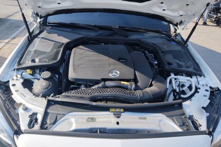 Used Mercedes-Benz C-Class 2020 C 200 L Fashion Edition Sport Version Engine Bay