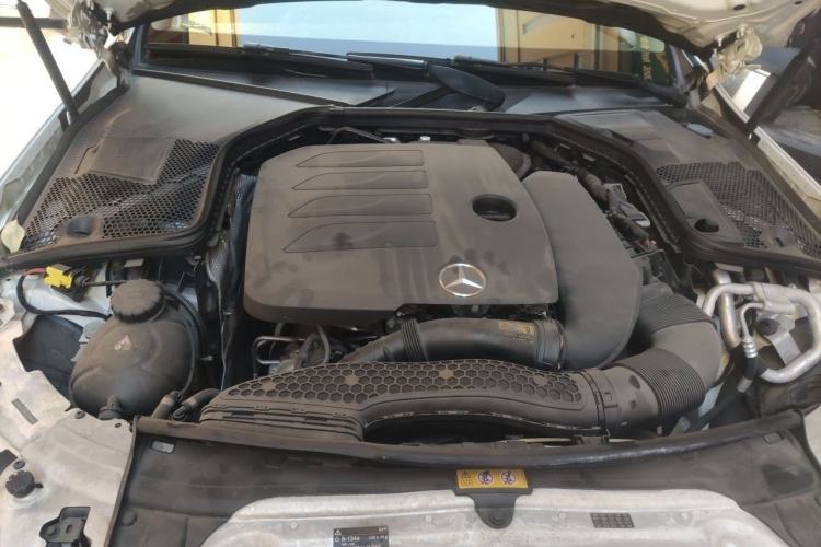 Used Mercedes-Benz C-Class 2020 C 200 L Fashion Edition Sport Version Engine Bay