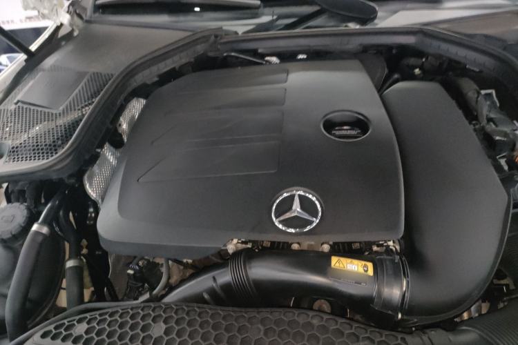 Used Mercedes-Benz C-Class 2020 C 260 L Sport Edition Engine Bay