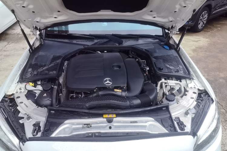Used Mercedes-Benz C-Class 2020 Restyled C 260 L Sport Edition Engine Bay