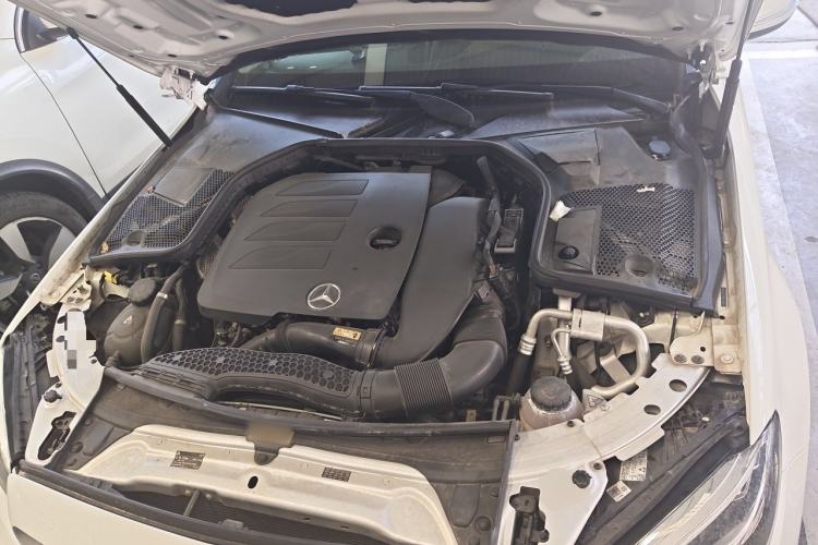 Used Mercedes-Benz C-Class 2020 Restyled C 260 L Sport Edition Engine Bay