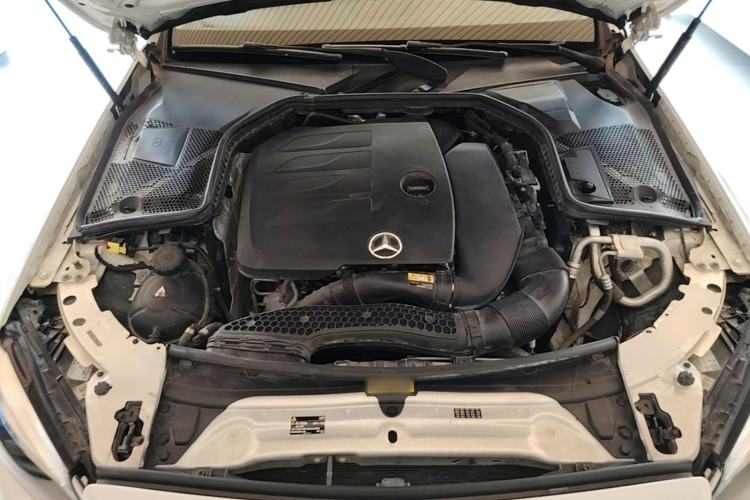 Used Mercedes-Benz C-Class 2020 Restyled C 200 L Fashion Edition Sport Version Engine Bay