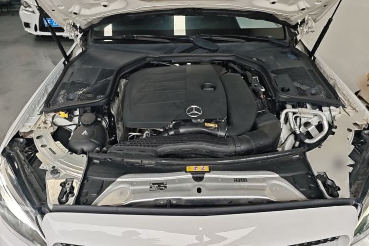 Used Mercedes-Benz C-Class 2020 Restyled C 200 L Fashion Edition Sport Version Engine Bay