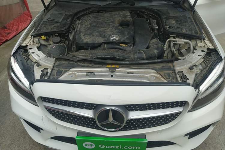 Used Mercedes-Benz C-Class 2020 Restyled C 200 L Fashion Edition Sport Version Engine Bay