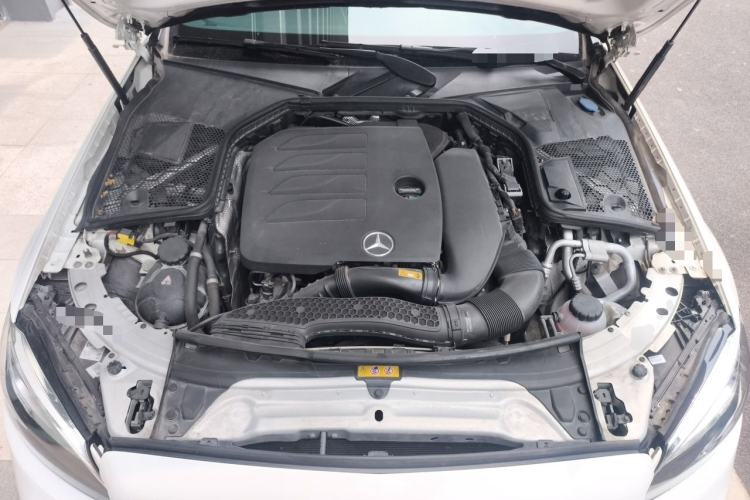 Used Mercedes-Benz C-Class 2020 C 260 Coupe Engine Bay