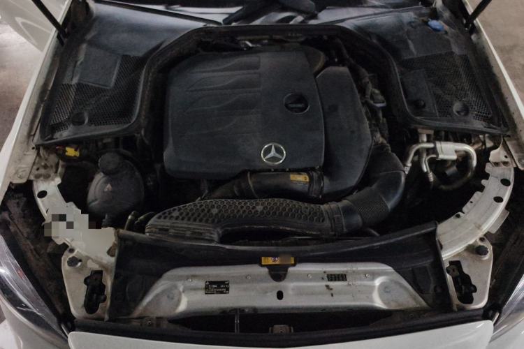 Used Mercedes-Benz C-Class 2020 Restyled C 200 L Fashion Edition Sport Version Engine Bay