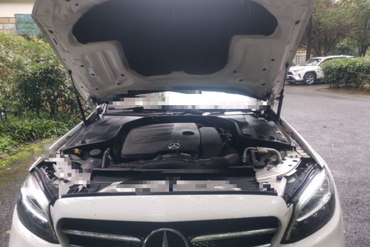 Used Mercedes-Benz C-Class 2020 Restyled C 260 Sport Edition Engine Bay