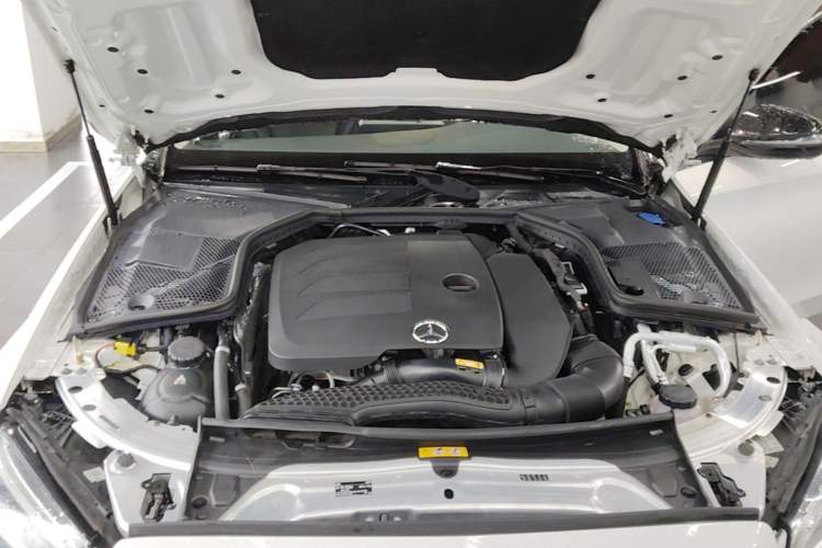 Used Mercedes-Benz C-Class 2020 Restyled C 260 L Sport Edition Engine Bay