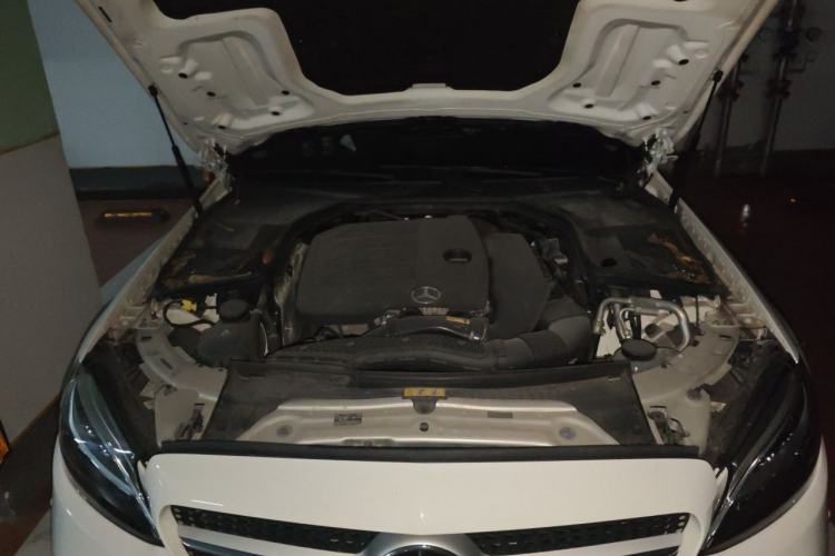Used Mercedes-Benz C-Class 2020 C 260 L Sport Edition Engine Bay