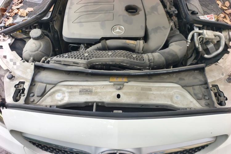 Used Mercedes-Benz C-Class 2020 Restyled C 200 L Fashion Edition Sport Version Engine Bay