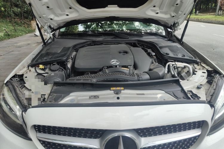 Used Mercedes-Benz C-Class 2020 Restyled C 200 L Fashion Edition Sport Version Engine Bay