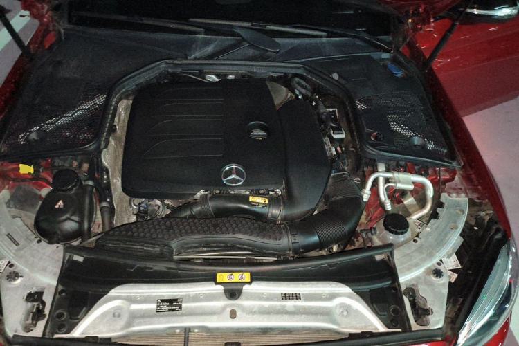 Used Mercedes-Benz C-Class 2020 Restyled C 260 Sport Edition Engine Bay