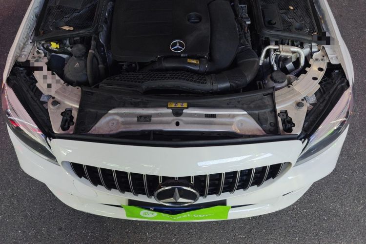 Used Mercedes-Benz C-Class 2020 C 260 L Sport Edition Engine Bay