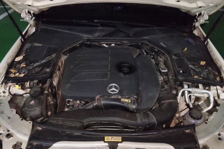 Used Mercedes-Benz C-Class 2020 C 260 L Sport Edition Engine Bay