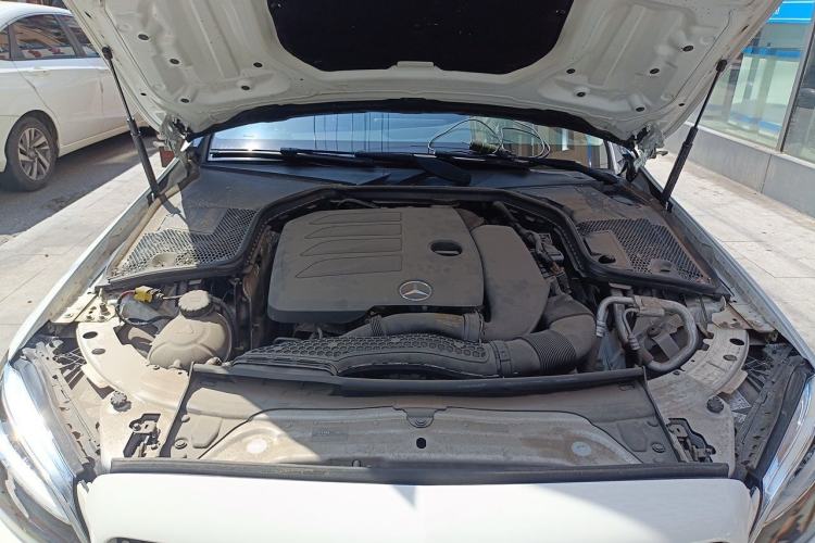 Used Mercedes-Benz C-Class 2020 C 200 L Fashion Edition Sport Version Engine Bay