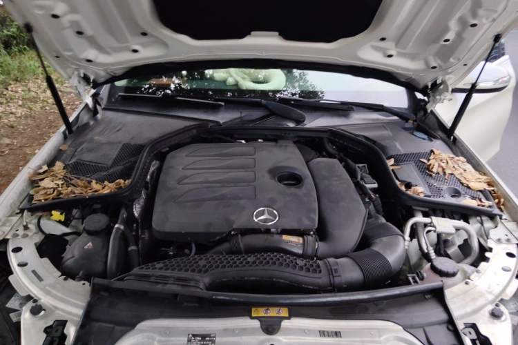 Used Mercedes-Benz C-Class 2020 C 260 L Sport Edition Engine Bay