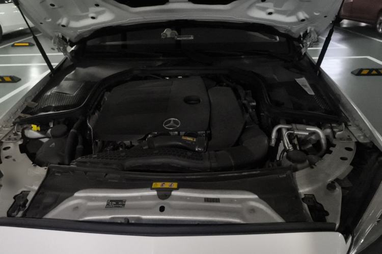 Used Mercedes-Benz C-Class 2020 Restyled C 260 L Sport Edition Engine Bay