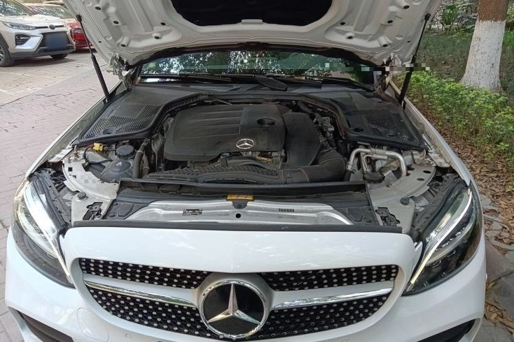 Used Mercedes-Benz C-Class 2020 Restyled C 260 L Sport Edition Engine Bay