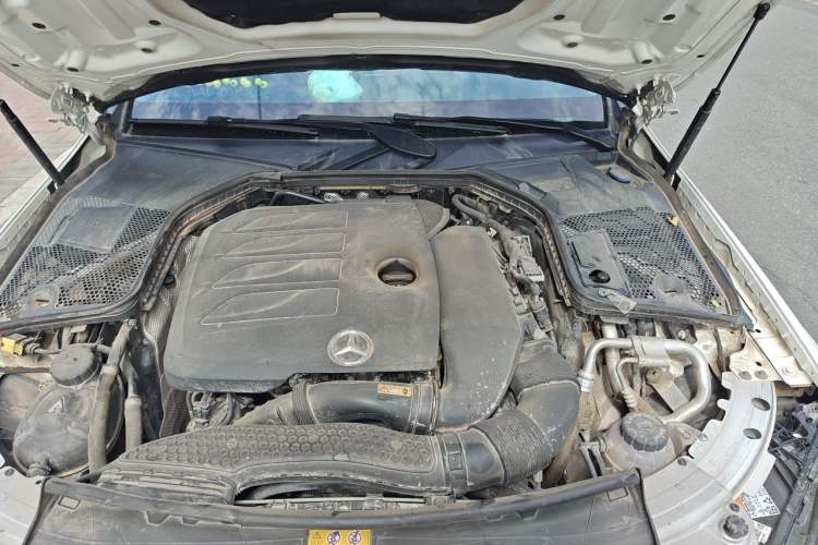 Used Mercedes-Benz C-Class 2020 Restyled C 260 L Sport Edition Engine Bay
