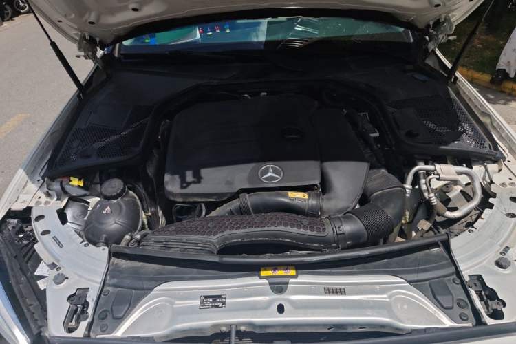 Used Mercedes-Benz C-Class 2020 C 200 L Fashion Edition Sport Version Engine Bay