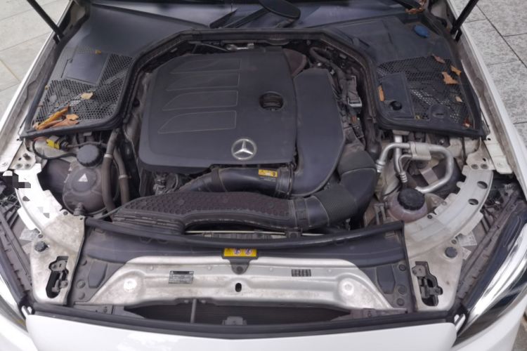 Used Mercedes-Benz C-Class 2020 C 260 L Sport Edition Engine Bay