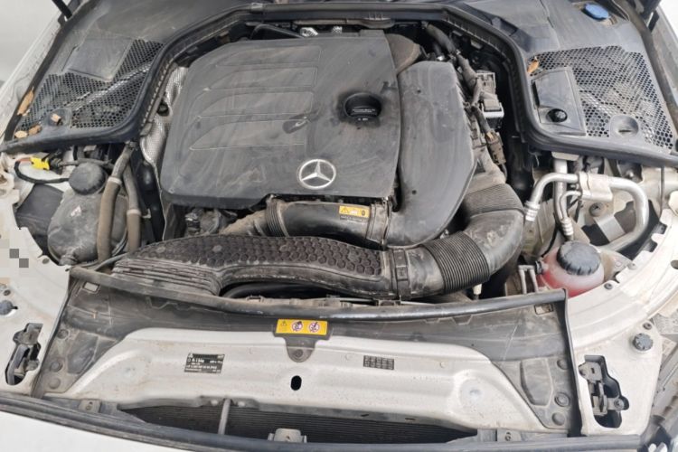 Used Mercedes-Benz C-Class 2020 Restyled C 260 Sport Edition Engine Bay