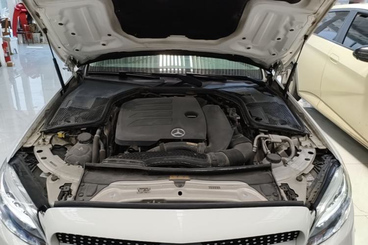 Used Mercedes-Benz C-Class 2020 C 260 L Sport Edition Engine Bay