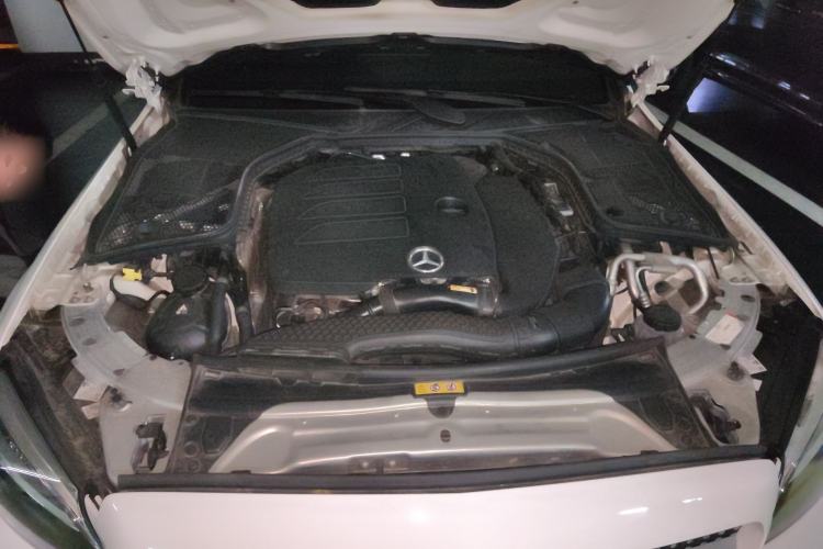 Used Mercedes-Benz C-Class 2020 C 260 Coupe Engine Bay