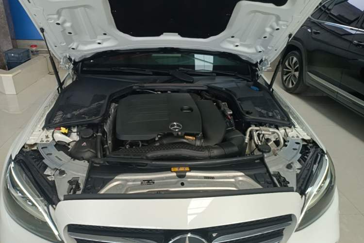 Used Mercedes-Benz C-Class 2020 Restyled C 260 Sport Edition Engine Bay