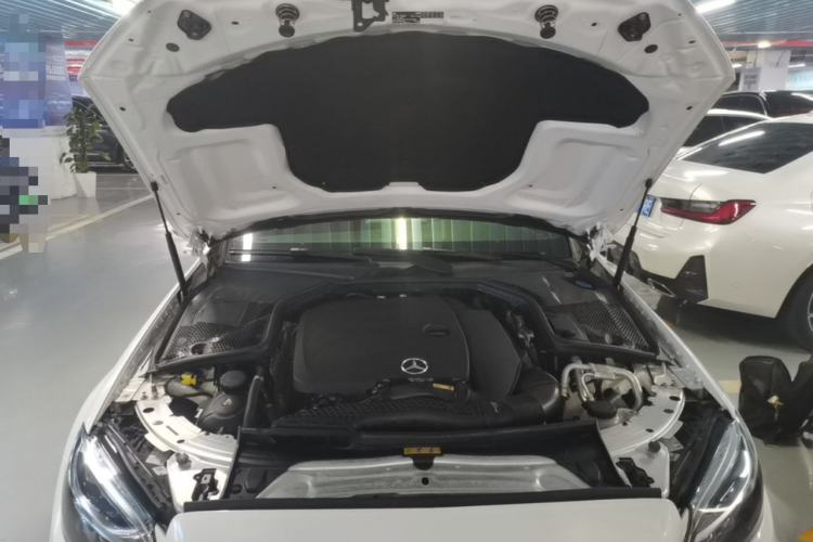 Used Mercedes-Benz C-Class 2020 C 260 Coupe Engine Bay