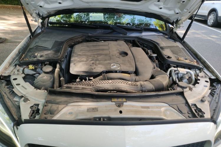 Used Mercedes-Benz C-Class 2020 C 260 L Sport Edition Engine Bay