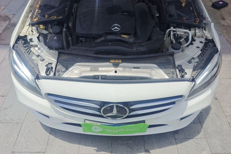 Used Mercedes-Benz C-Class 2020 Restyled C 260 Sport Edition Engine Bay