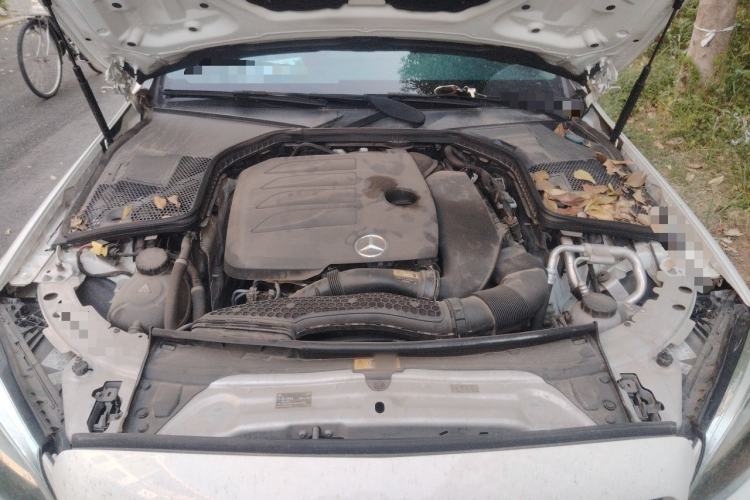 Used Mercedes-Benz C-Class 2020 Restyled C 260 L Sport Edition Engine Bay