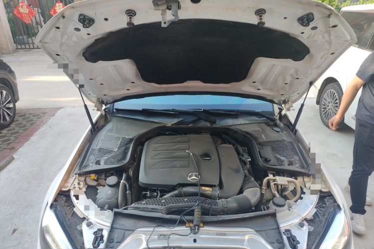 Used Mercedes-Benz C-Class 2020 Restyled C 260 L Sport Edition Engine Bay