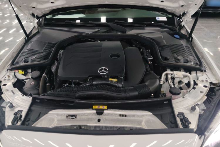 Used Mercedes-Benz C-Class 2020 C 260 L Sport Edition Engine Bay