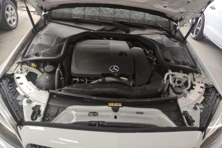Used Mercedes-Benz C-Class 2020 Restyled C 260 L Sport Edition Engine Bay
