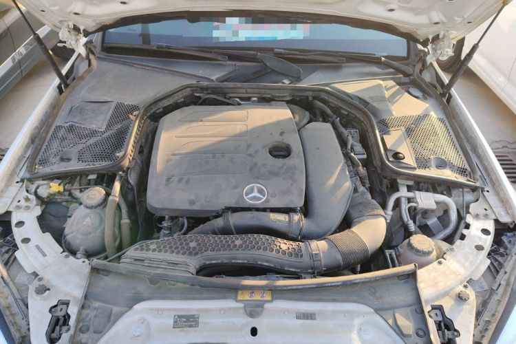 Used Mercedes-Benz C-Class 2020 C 260 L Sport Edition Engine Bay
