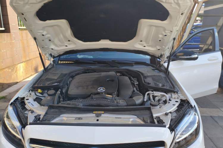 Used Mercedes-Benz C-Class 2020 Restyled C 260 Sport Edition Engine Bay