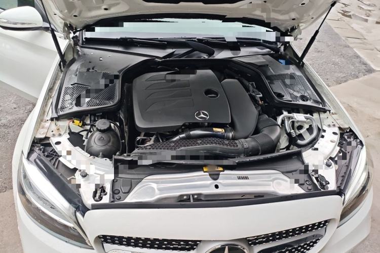 Used Mercedes-Benz C-Class 2020 C 200 L Fashion Edition Sport Version Engine Bay