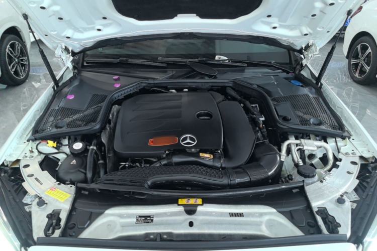Used Mercedes-Benz C-Class 2020 Restyled C 260 Sport Edition Engine Bay